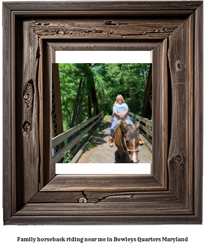 family horseback riding near me in Bowleys Quarters, Maryland